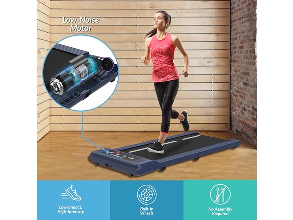 Exerpeutic 400 LBS Walking Pad Treadmill