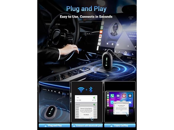 Aswoema 2026 Wired CarPlay iPhone iOS
