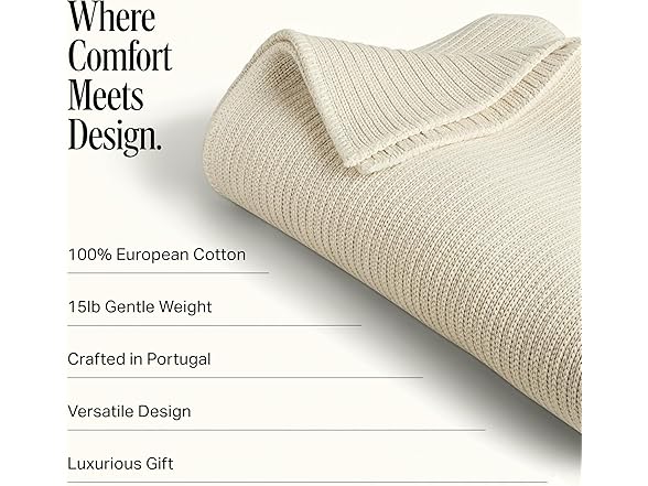 Preston Lane Greenwich Weighted Blanket 15 lbs