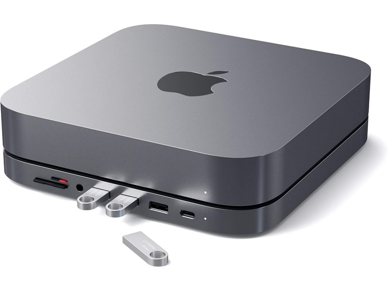 Satechi USB-C Hub for Mac Mini M2-M1