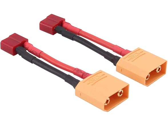 OliRC 2pcs Male XT90 to Female T Plug