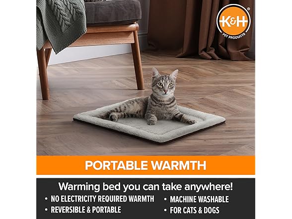 K&H PET PRODUCTS Self-Warming Cat Pad