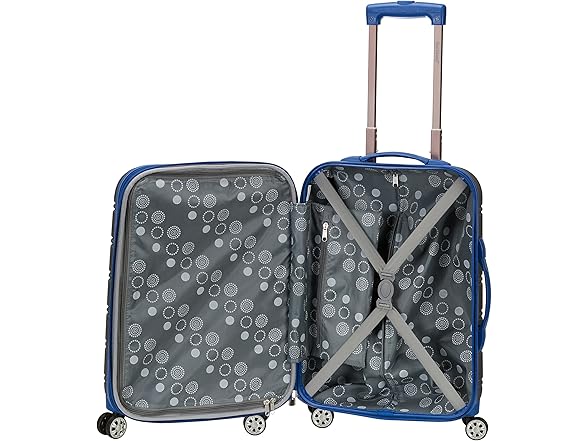 Rockland 2Pc Melbourne Hardside Luggage Set