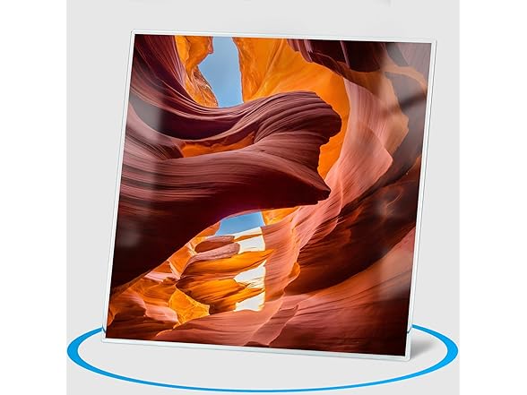 ArtPix 3D Glass Photo Frame