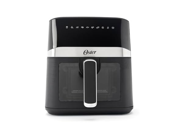 $39.99, Was $109.99, 63% Off! Oster Compact Air Fryer, 4-Quart Digital dealfomo