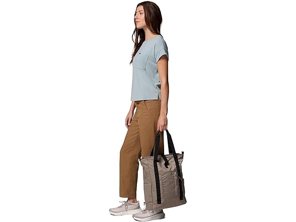 Columbia Unisex Great Smoky Garden 2-Way Tote, Wet Sand, One Size