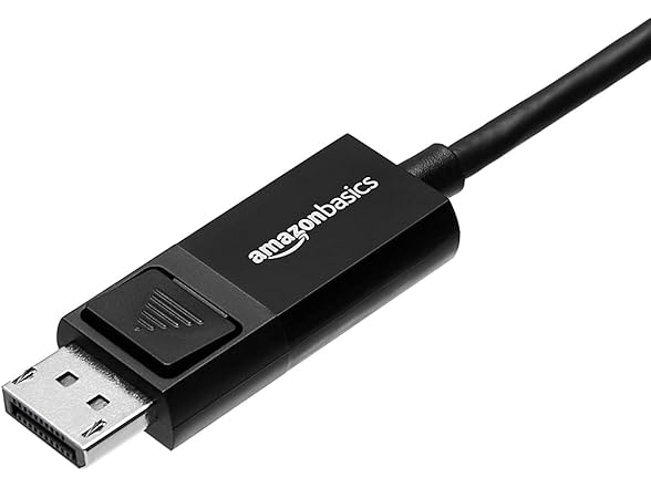 Amazon Basics USB-C to DisplayPort Cable