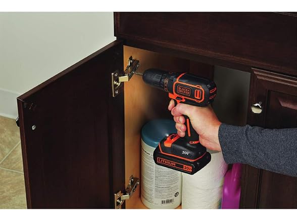 Black+Decker BDCDD120C 20V MAX Drill/Driver Kit