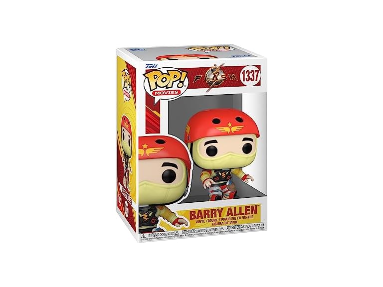 Movies: DC The Flash Barry Allen