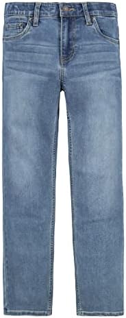 Levis Boys 502 Regular Taper Performance Jeans (18) - Gallery 4