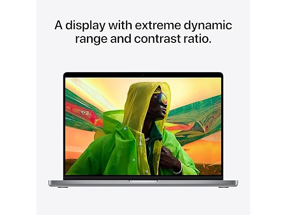 Apple MacBook Pro 16.2" M1 Pro Laptop MK183LL/A (2021)