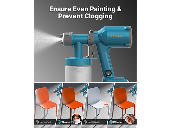 TILSWALL Dreamer400DC Paint Sprayer