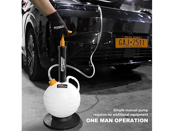 FOUR UNCLES 6L Manual Oil Extractor Pump