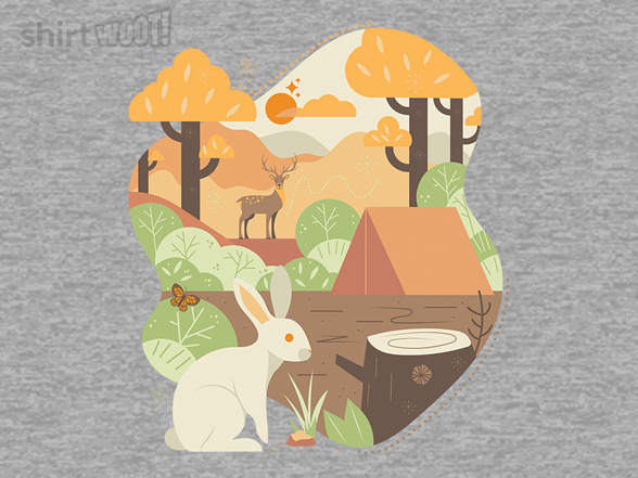 Camping in the Forest