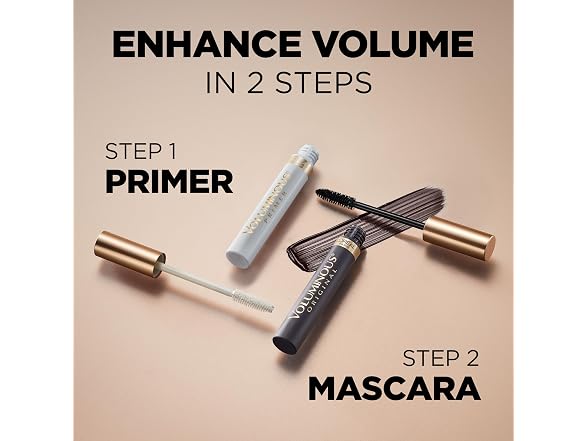 LOreal Paris Voluminous Mascara Black Brown