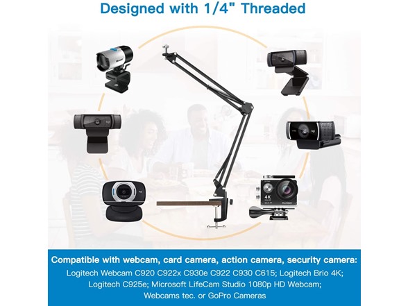 Technical Pro Web Cam Suspension Arm
