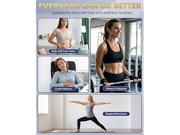 GMOY Body Sculpting Machine Gray