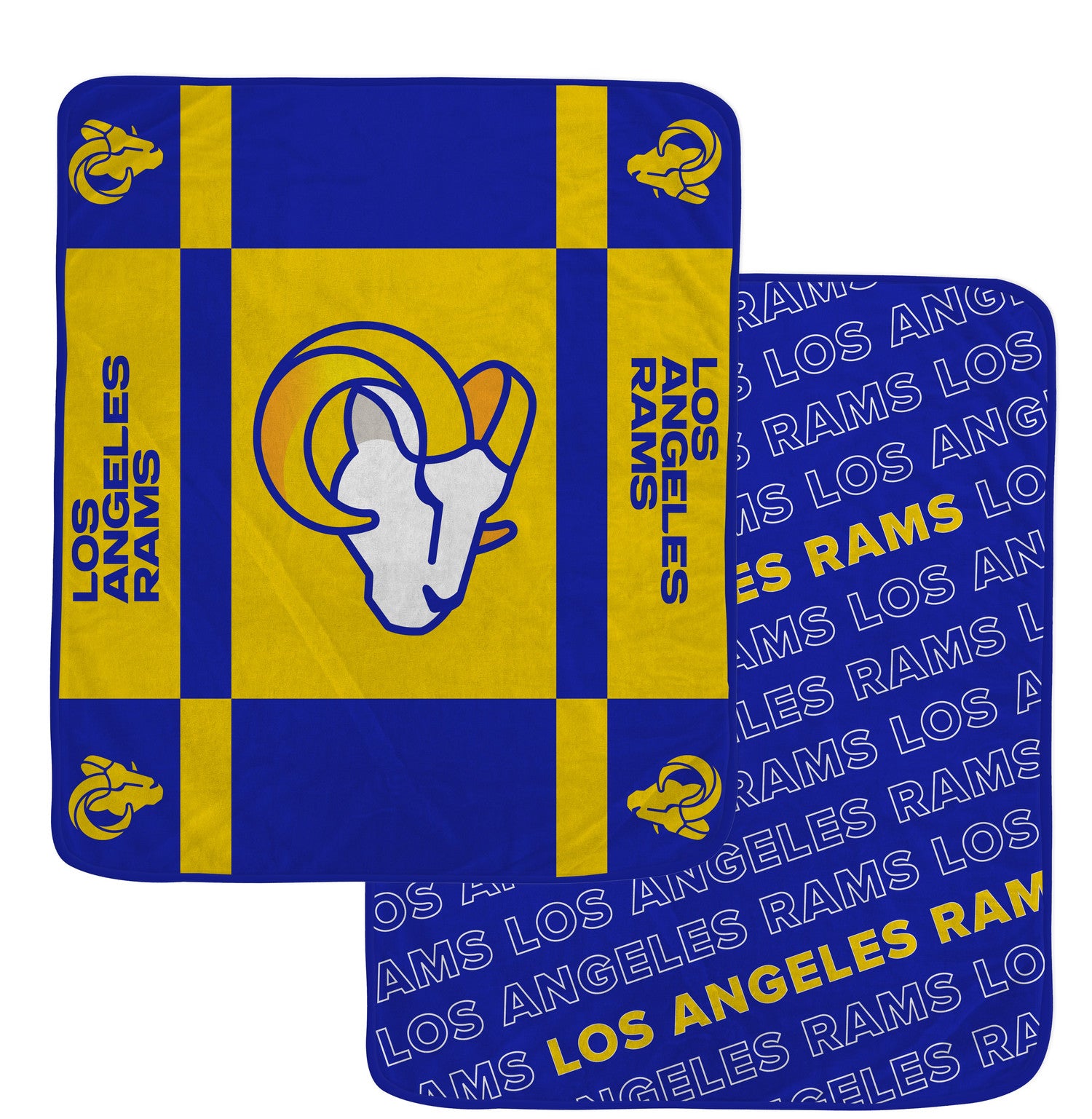 NFL Team Reversible Soft Blanket 60x70 - Gallery 40