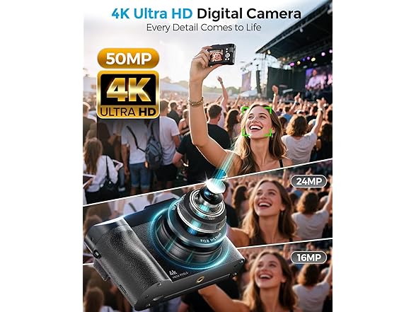 Ploomen 4K Digital Camera