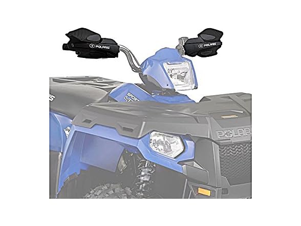 Polaris OEM ATV Sportsman Hand Brush/Wind Touring