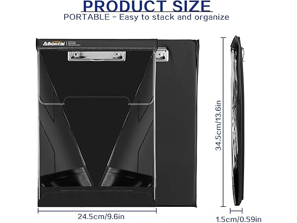 Aihontai Waterproof Clipboard