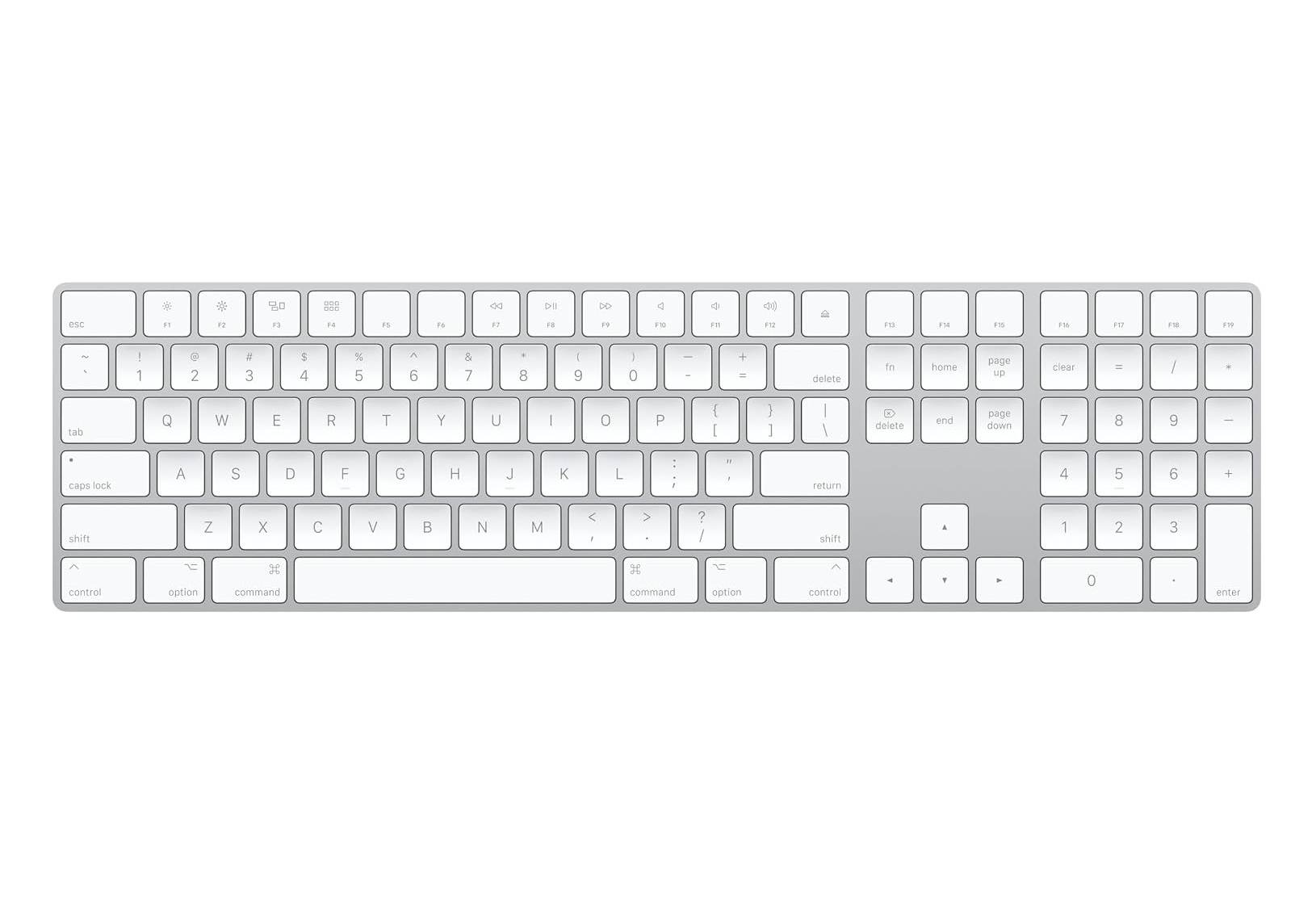 Apple Magic Keyboard with Numeric Keypad SPANISH - Gallery 5