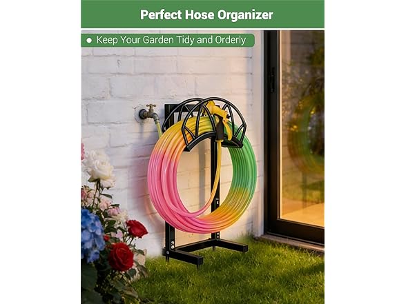 HZE Garden Hose Holder