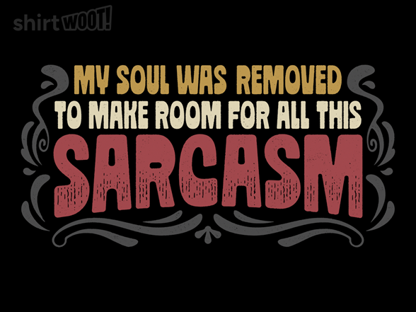 My Soul Was Removed