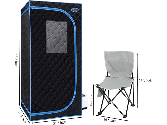 LTCCDSS Steam Sauna, Portable Sauna Tent