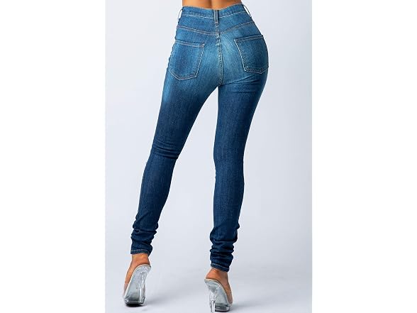 AP Blue Women's (13) Aphrodite High Waisted Jeans