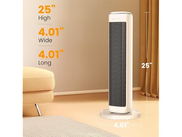 AIRMATE 25" Space Heater
