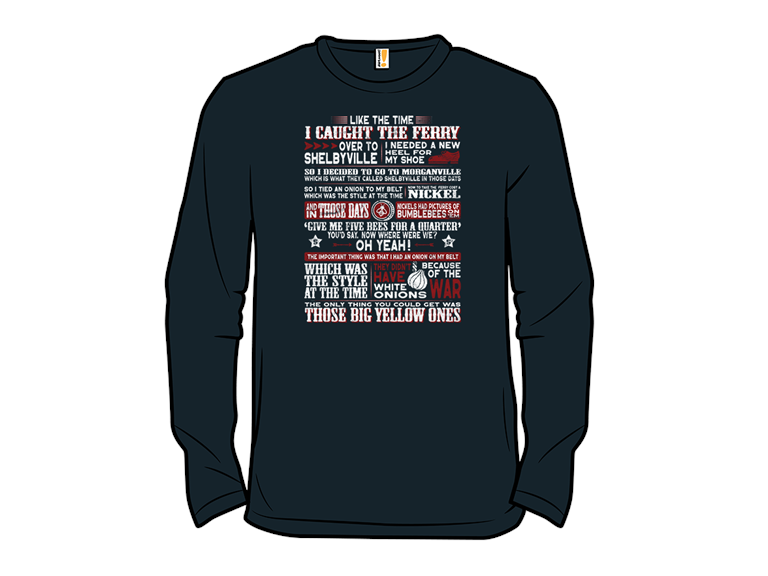 Grandpas Long and Winding Tale