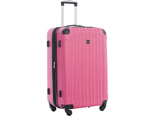Travelers Club Midtown 4 Piece Luggage Set