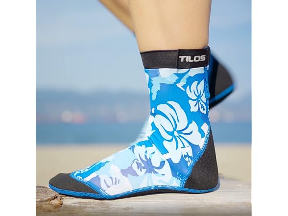 Tilos Kids' (XS) Sport Skin Socks - Gallery 3