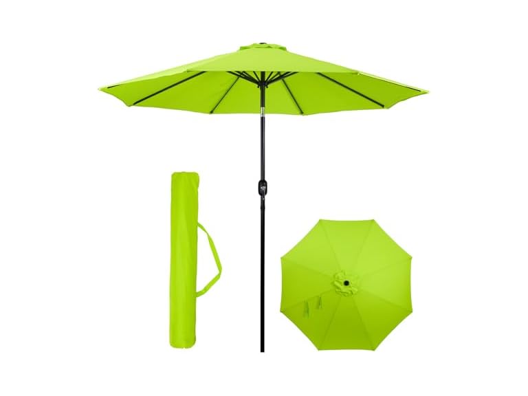 Backyard Expressions 9 ft. Patio Umbrella - Gallery 10