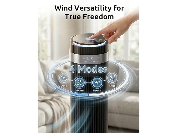 Zoolati Tower Fan for Bedroom