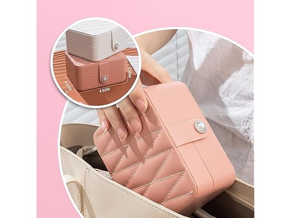 Meifannao Travel Jewelry Case