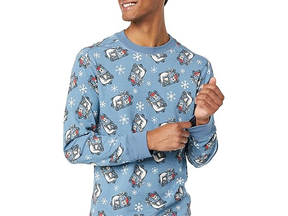 AE Mens SnugFit Cotton PJ Sleep Sets