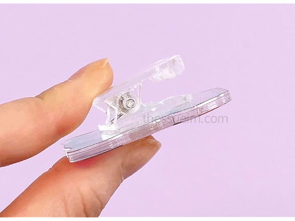 Kitty Friends Clip Clamp 3Pcs Pink