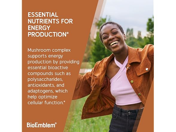 7 Mushroom Complex, 10:1 Extract