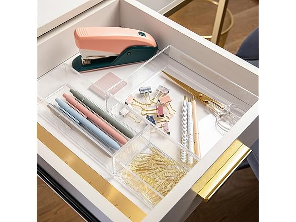 Martha Stewart Martha Stewart Brody Desktop Storage Organize