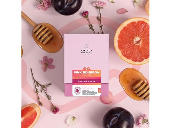 Cielito Paradise Coffee Pink Bourbon