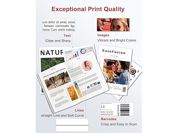EaseFusion Replacement Ink Cartridges for Canon