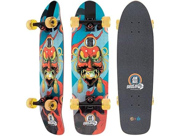 Sector 9 30.5" Cruiser Longboard by Chop Hop Noh