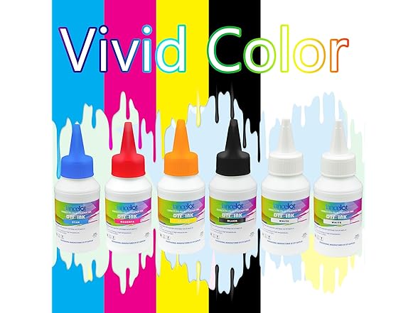 Lancelot DTF Ink Set, 600ml