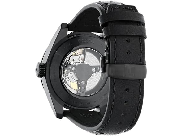 Tissot Men's PRS 516 Automatic Black Dial Watch
