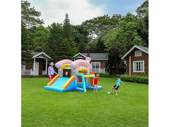 SunSports Small Bounce House with Slide
