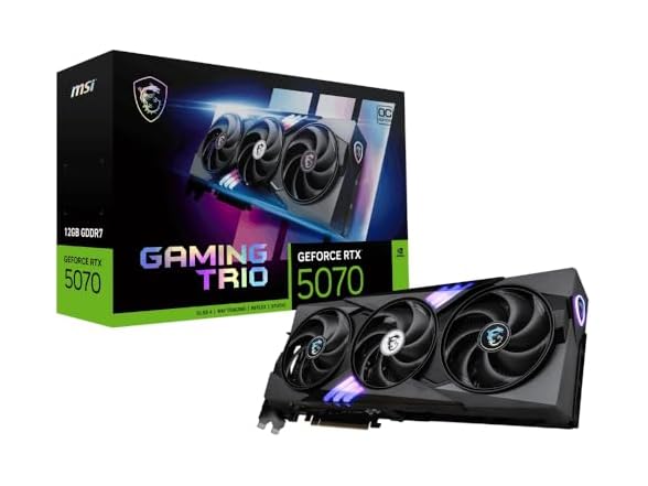 MSI RTX 5070 12G Gaming Trio OC