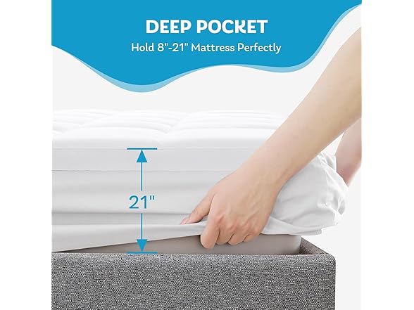 wOod-it Extra Thick King Mattress Topper