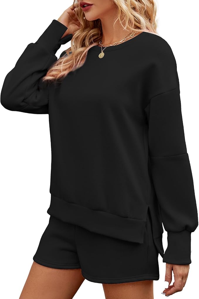 Fkeep Women Piece Outfits Sweatsuit Sweatshirts - Gallery 22